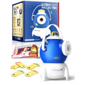 Galaxy Star Projector Rocket for kids ages 3–10 – HD star and planet projector with calming galaxy lights and built-in bedtime stories for soothing sleep routines. Made from safe BPA-free materials, it helps create a peaceful nursery atmosphere, supports relaxation, and encourages smooth transition to bedtime.