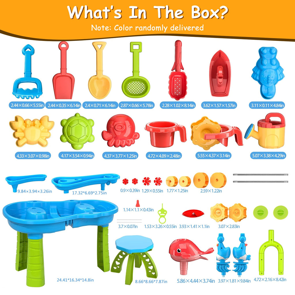 Kids Multi-Tier Sensory Play Set