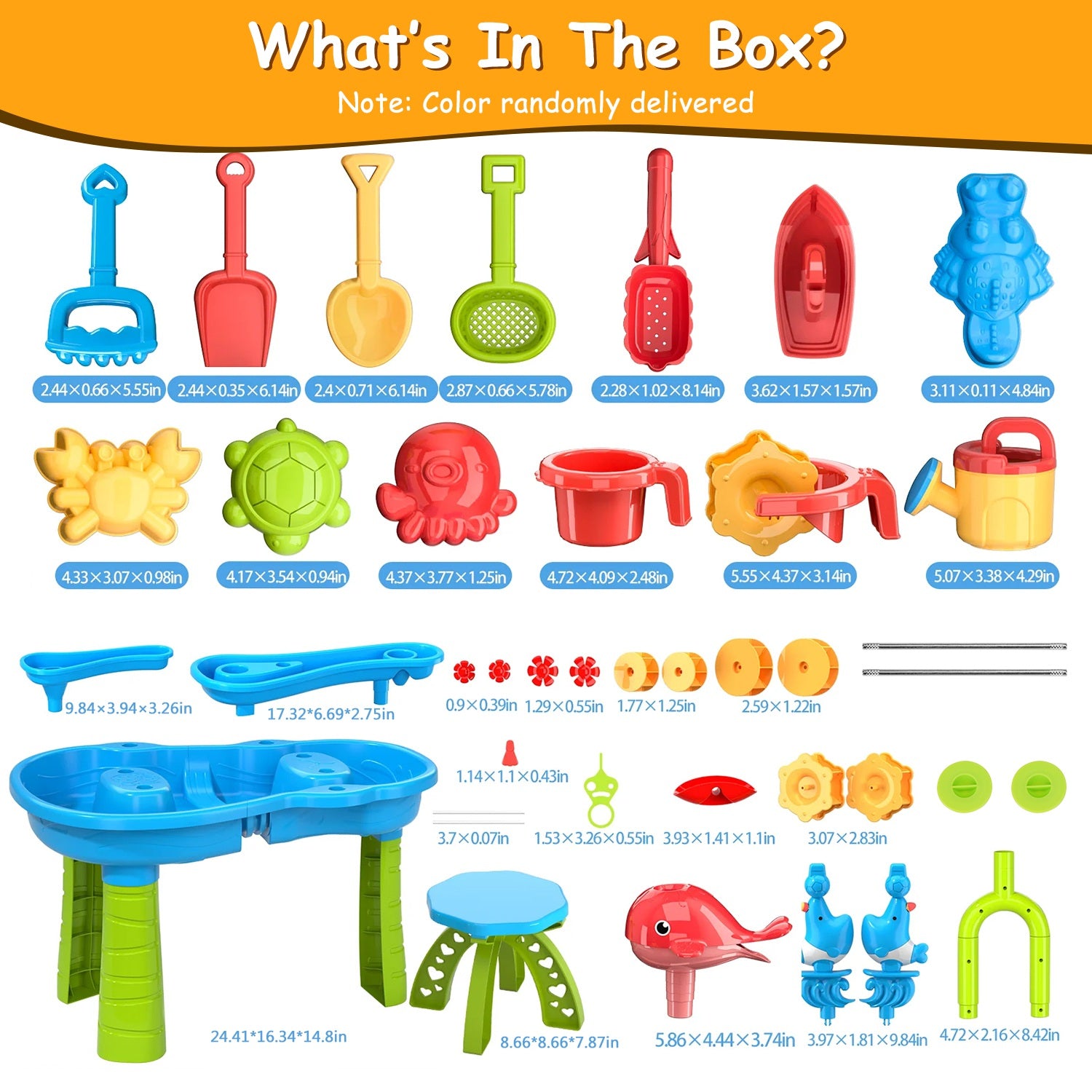 Kids Multi-Tier Sensory Play Set