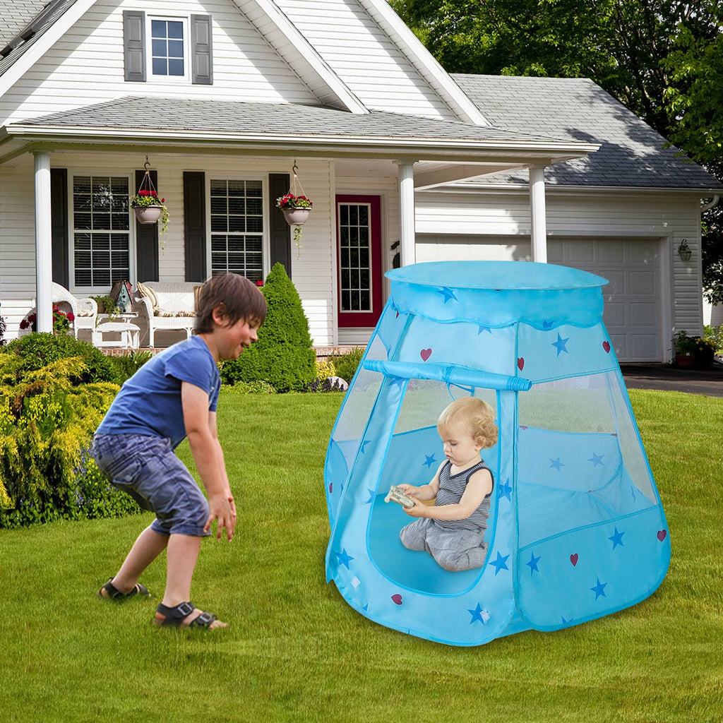 Kids Popup Castle Play Tent
