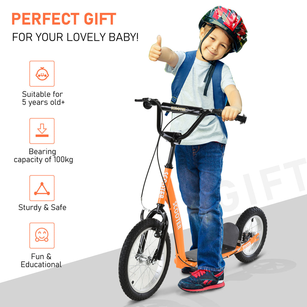 Kids Adjustable Kick Scooter with Wheels