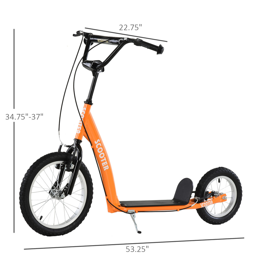 Kids Adjustable Kick Scooter with Wheels