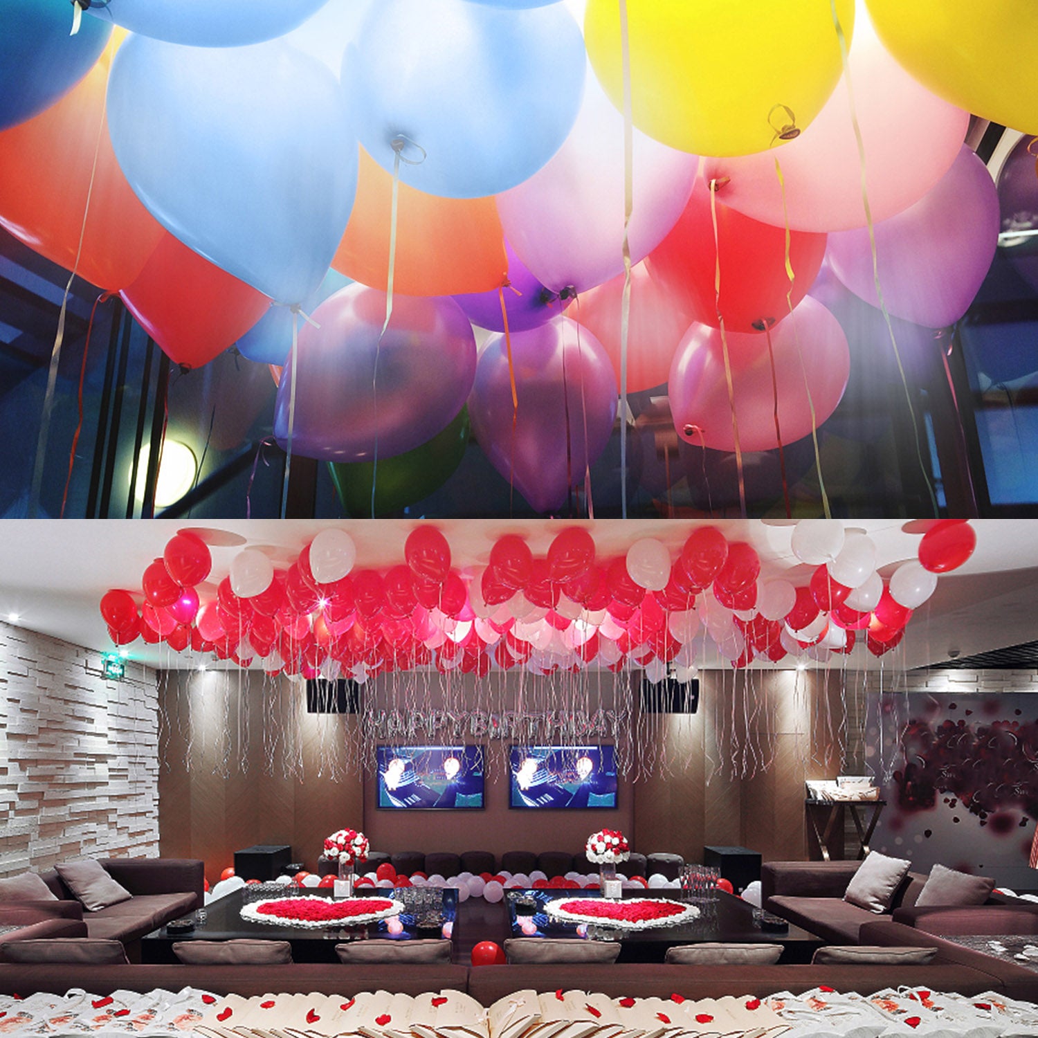 Up Party Balloons 6pcs LED