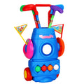 Kids Golf Toy Set with Portable Cart