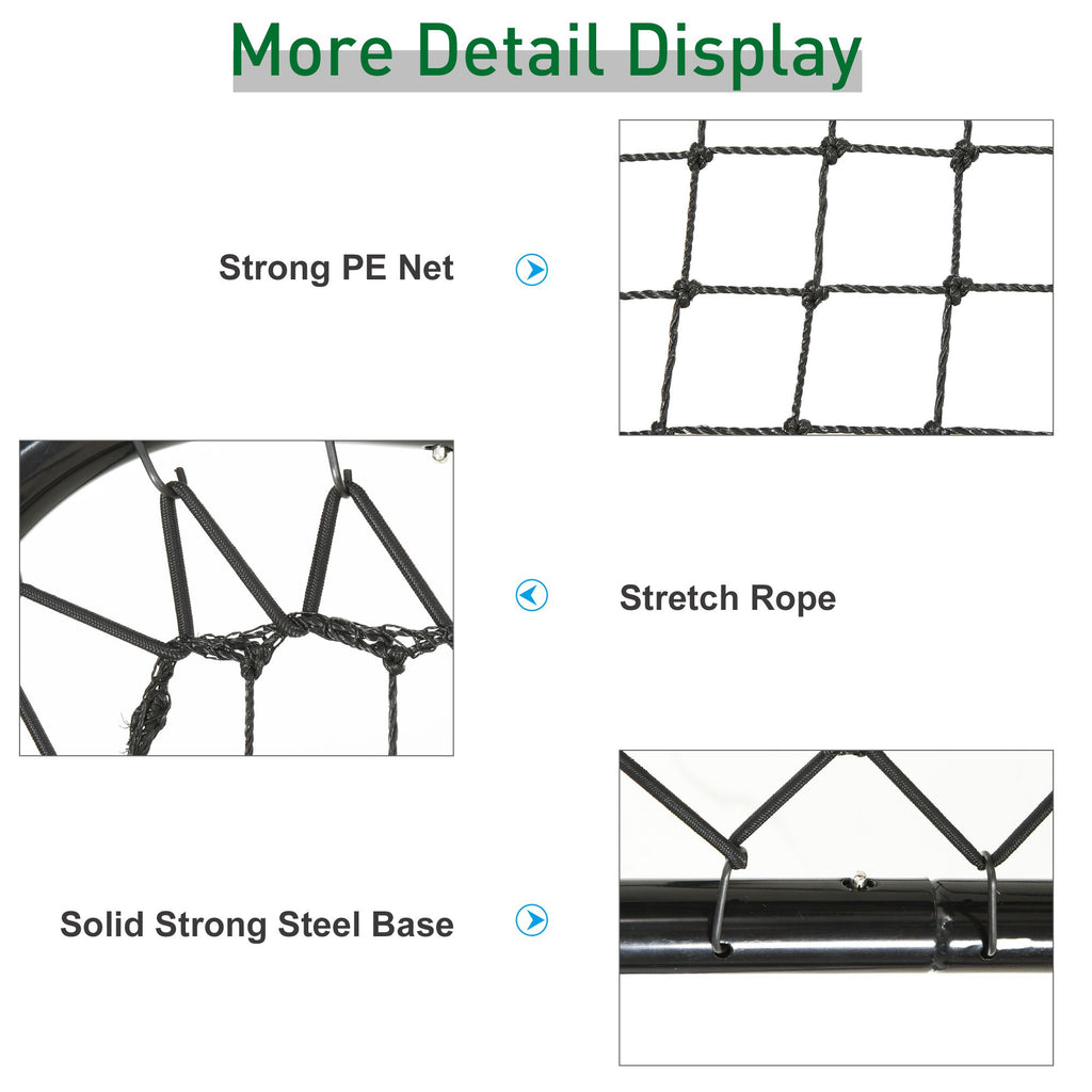 Soccer Rebounder Net 3 x 3
