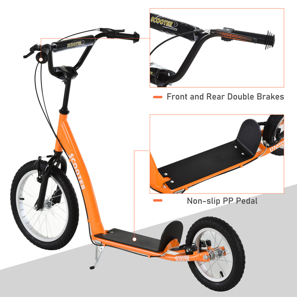 Kids Adjustable Kick Scooter with Wheels