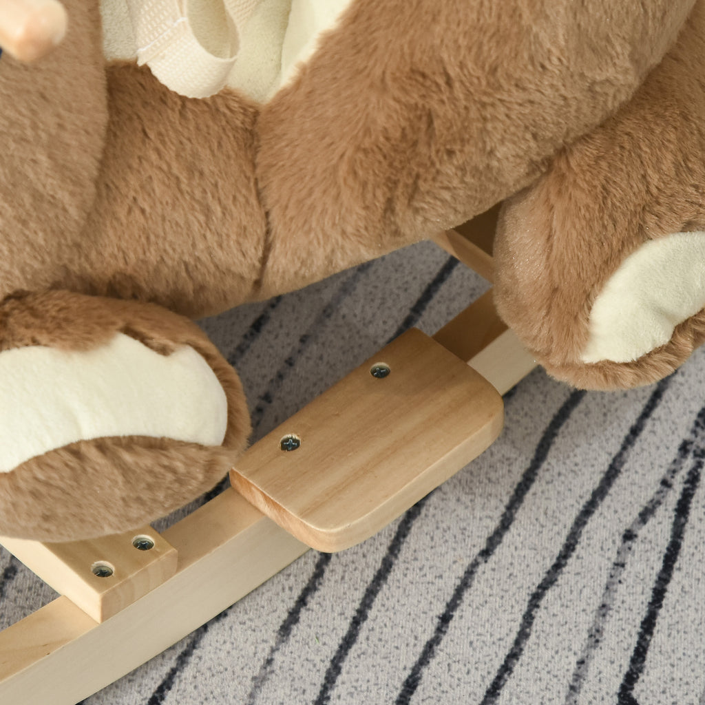 Baby Bear Rocking Chair with Lullaby