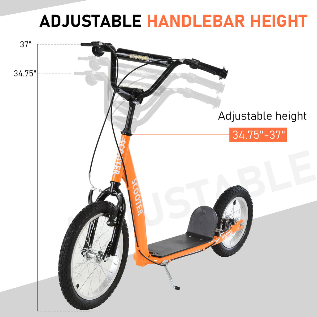 Kids Adjustable Kick Scooter with Wheels