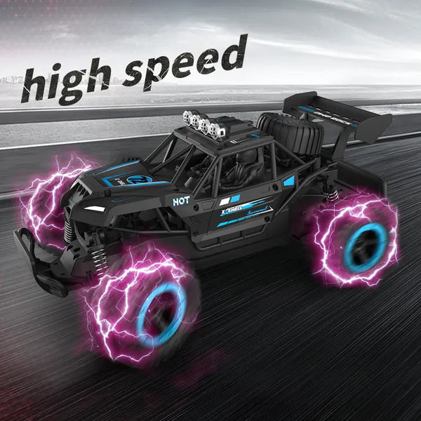High-Speed Remote Control Off-Road Car