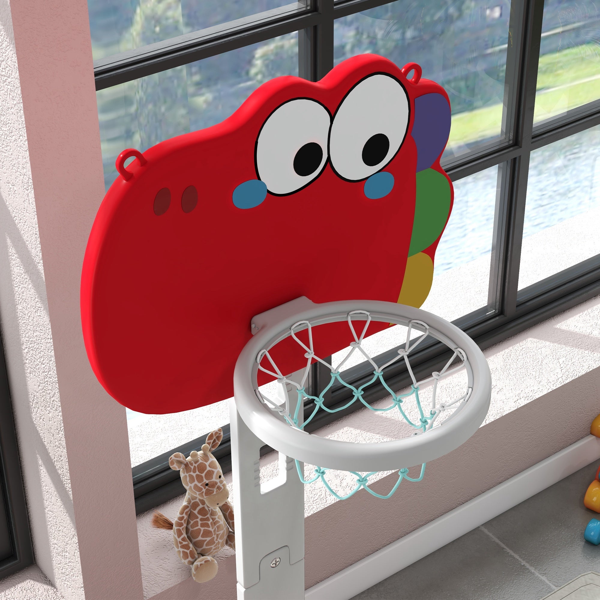 Kids Basketball Hoop Adjustable Height