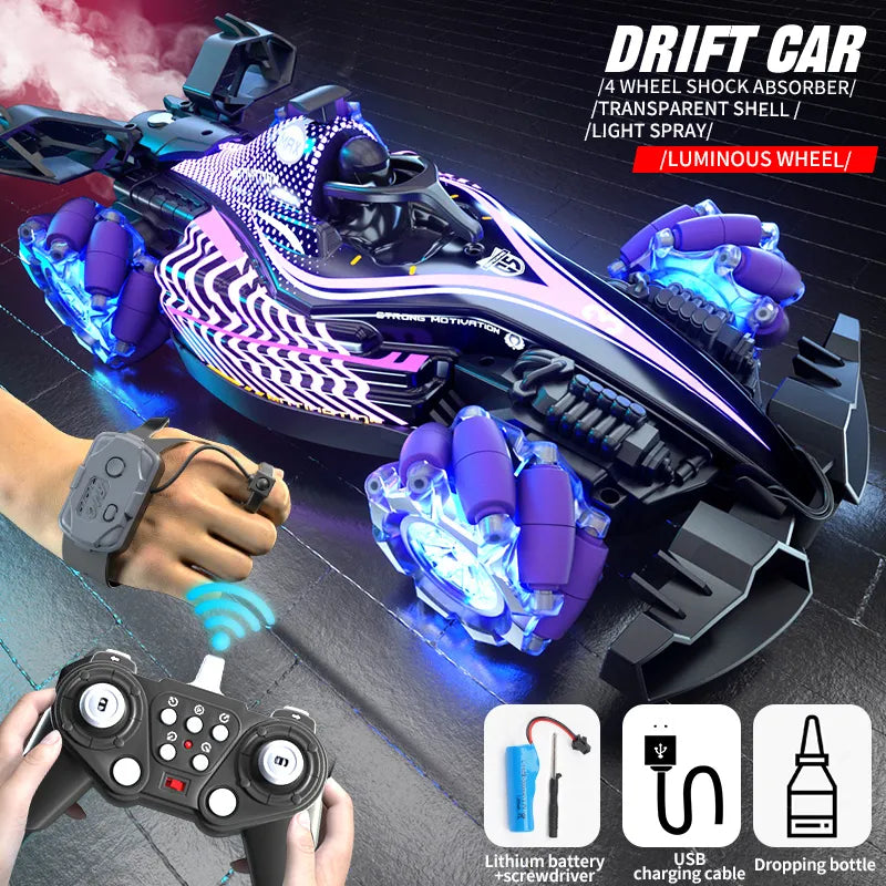 Gesture Control RC F1 Racing Car