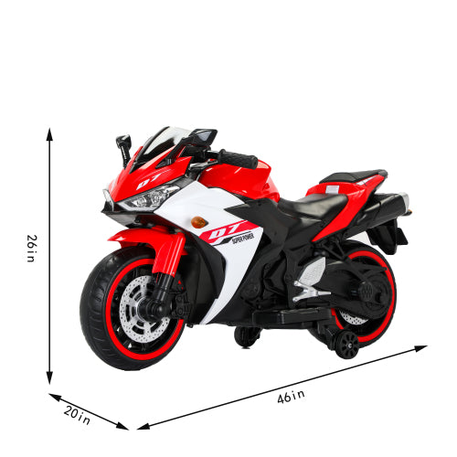 12V Electric Kids Motorcycle