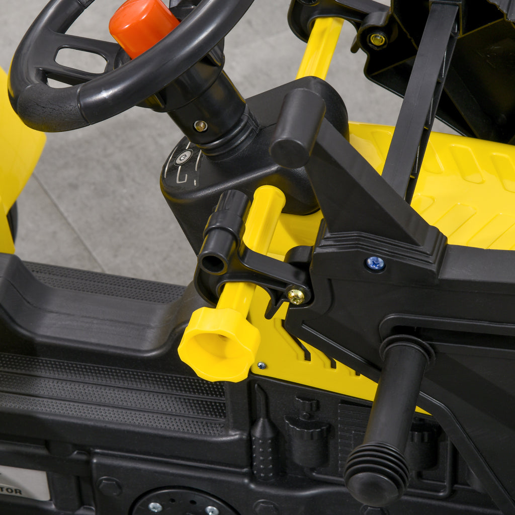 Kids Ride-on Excavator Pedal Go Kart