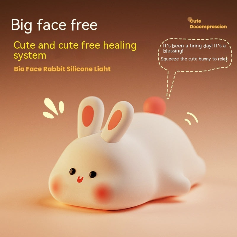 LED Rabbit Night Light