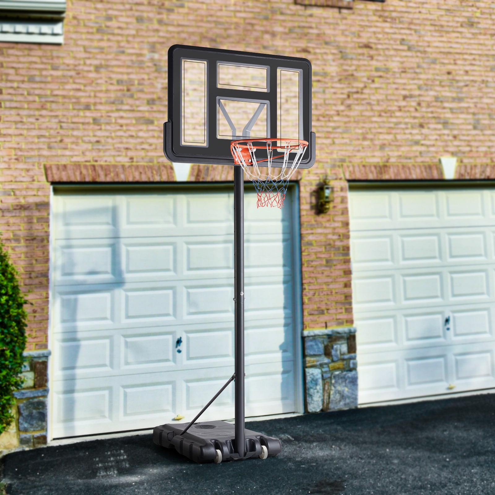 Portable  Basketball System