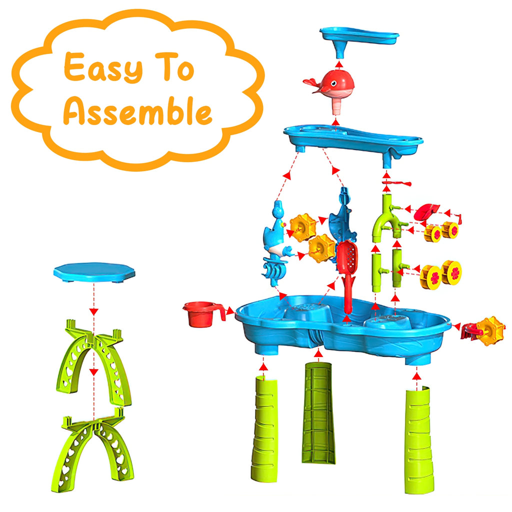 Kids Multi-Tier Sensory Play Set