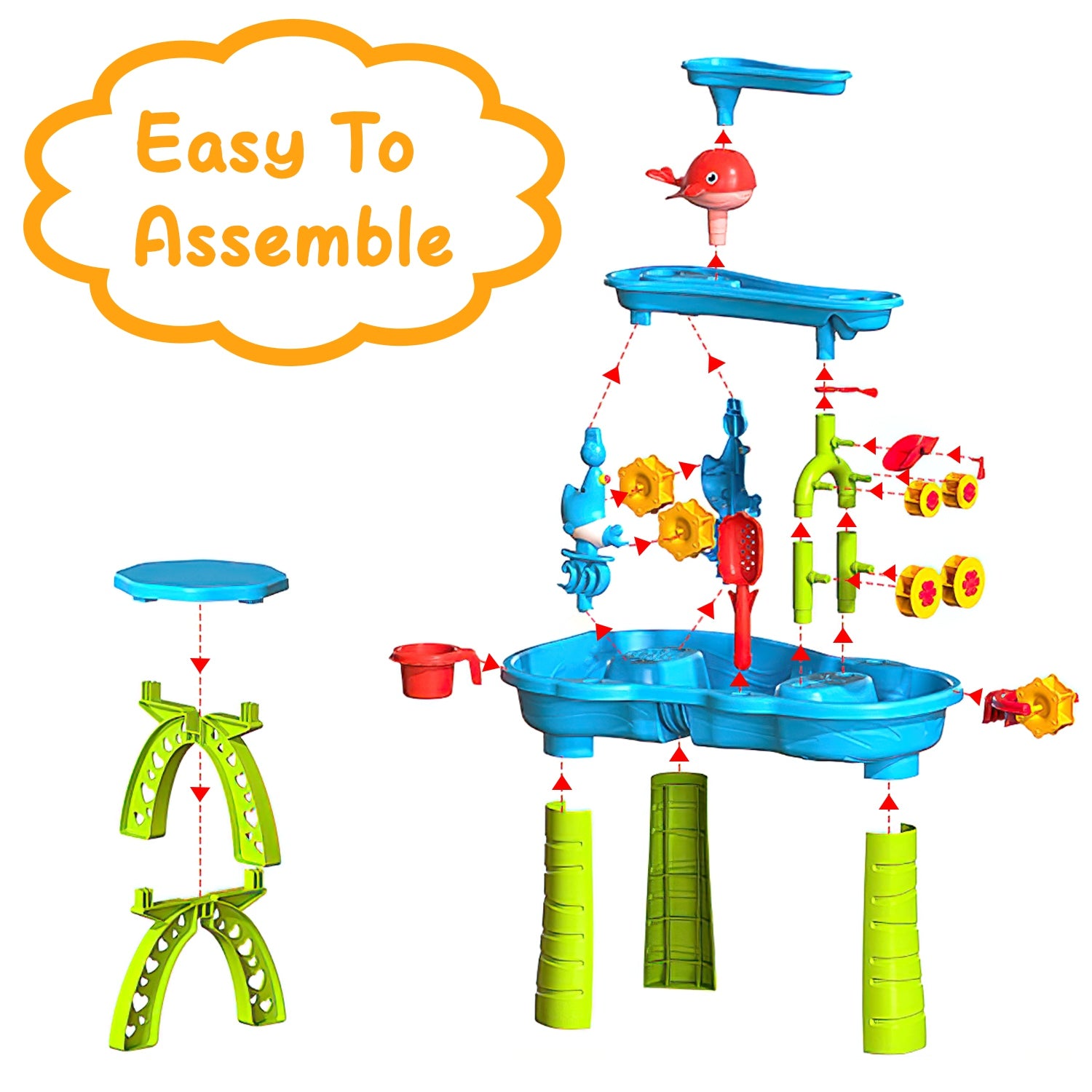 Kids Multi-Tier Sensory Play Set