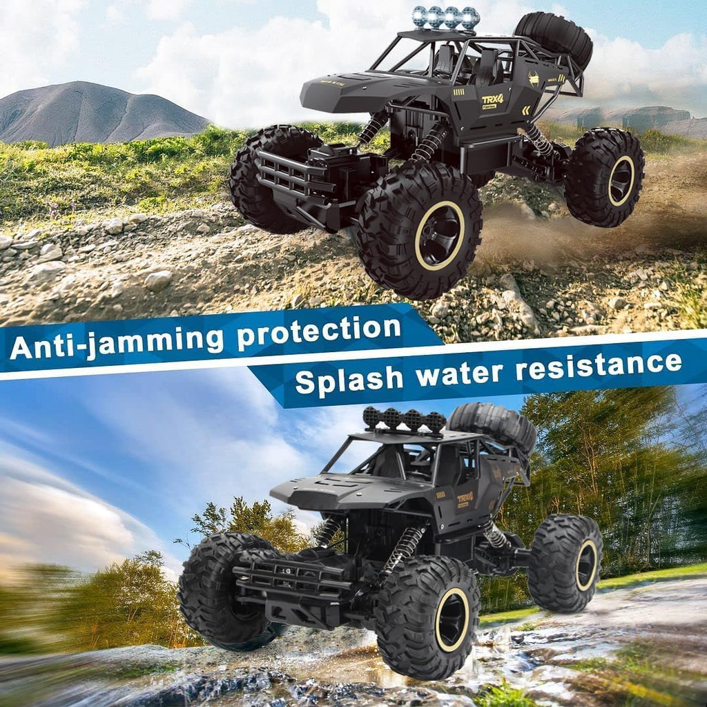 RC Off-Road Crawler: Dual Motor
