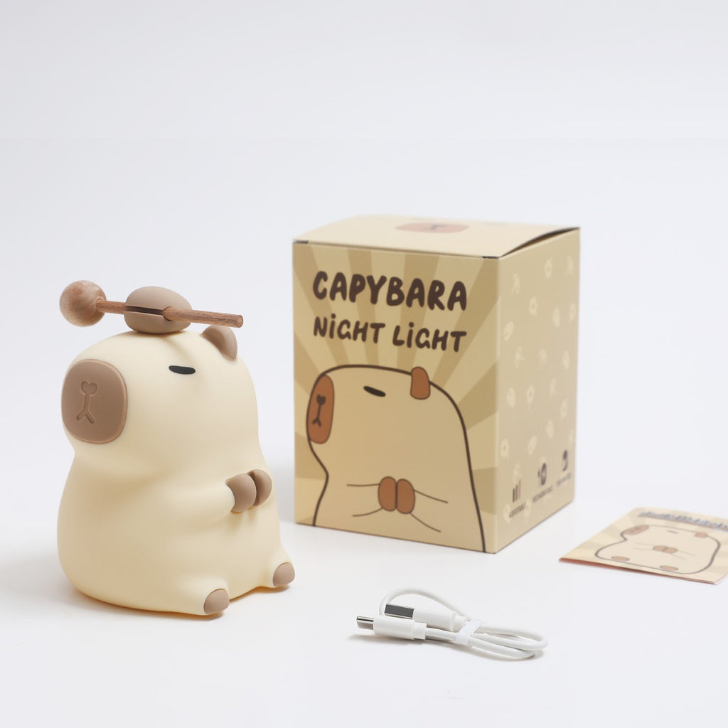 Capybara Silicone Night Light