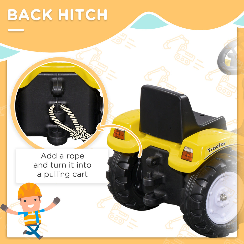 Kids Ride-on Excavator Pedal Go Kart