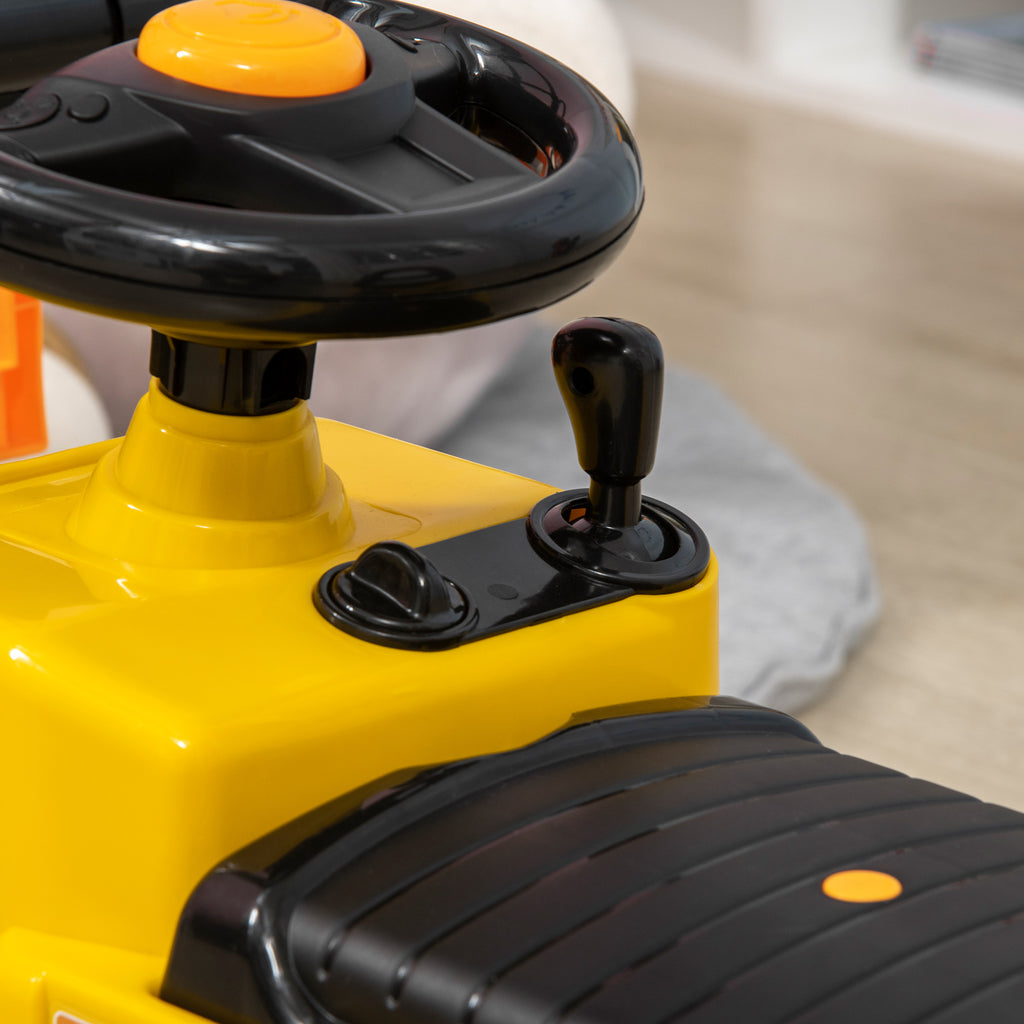 Kids Ride-on Forklift Construction Toy