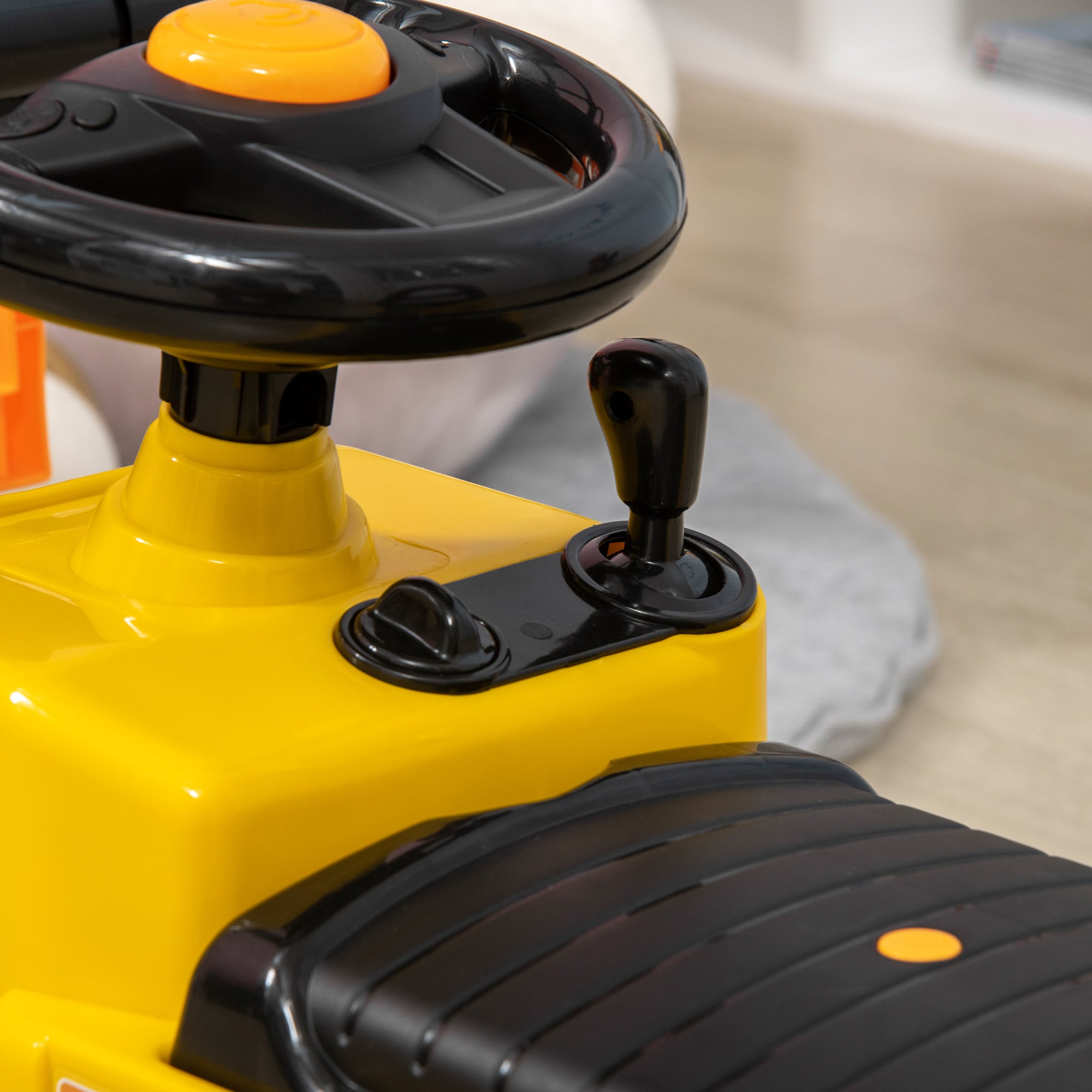 Kids Ride-on Forklift Construction Toy