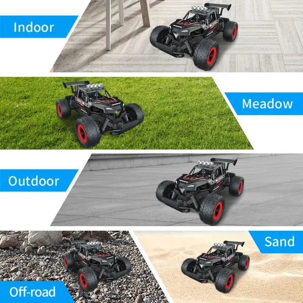 High-Speed Remote Control Off-Road Car