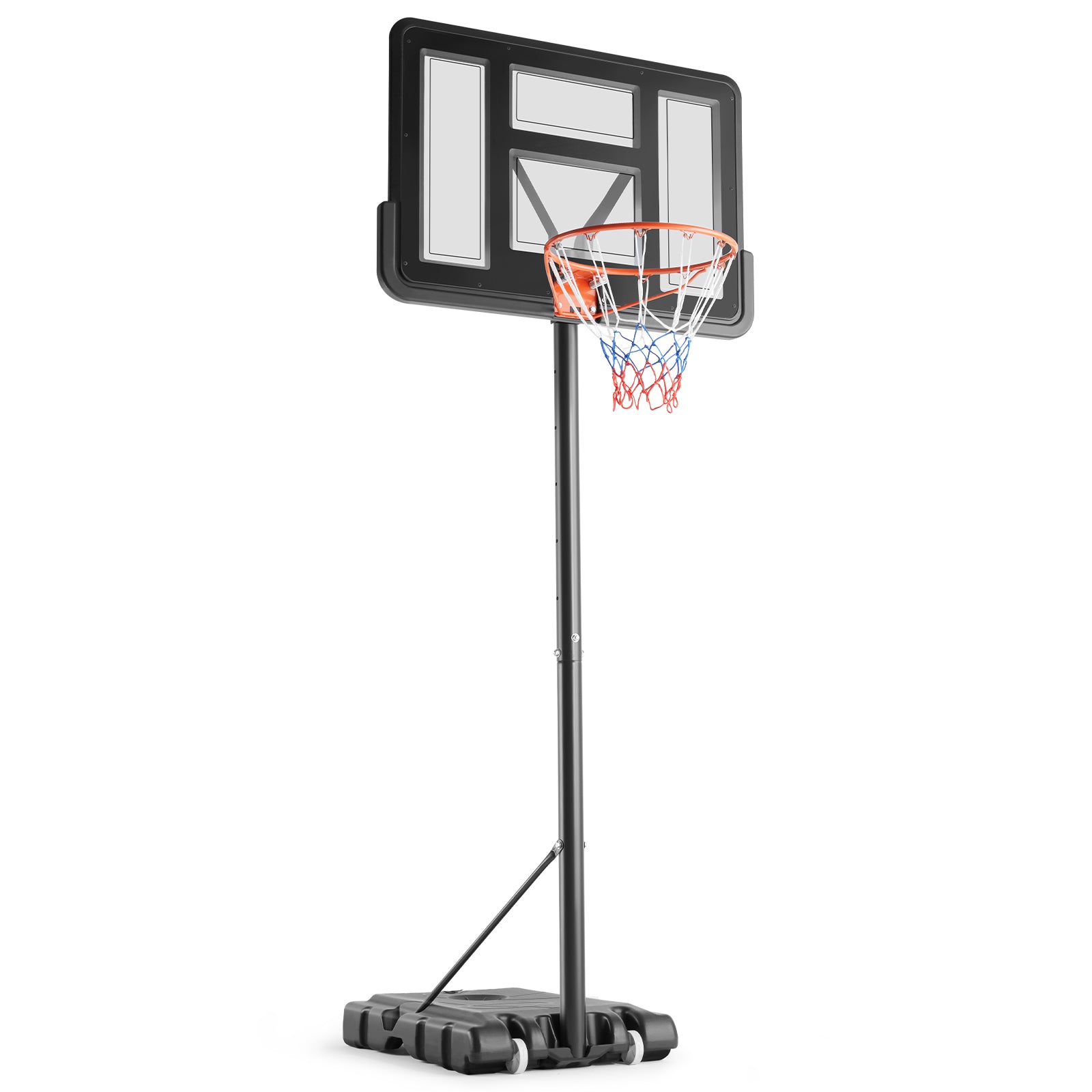 Portable  Basketball System