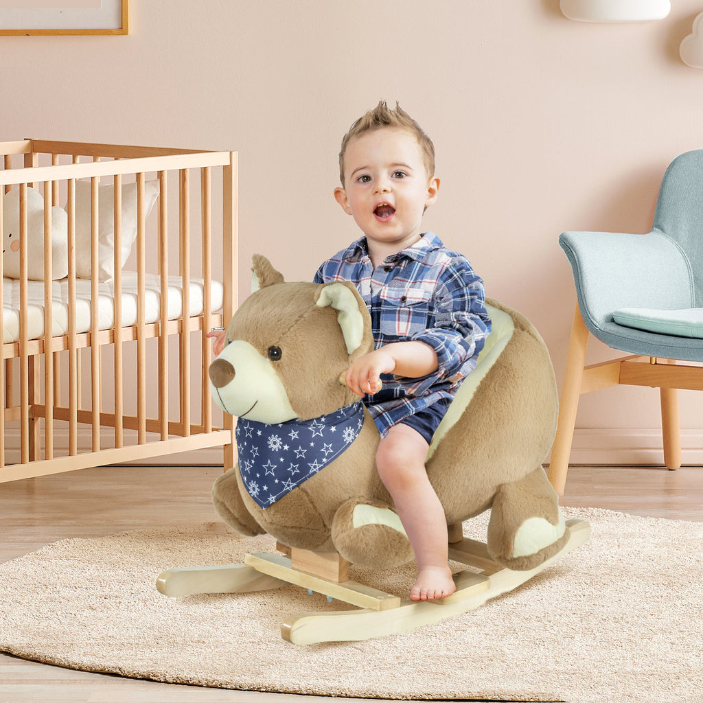 Baby Bear Rocking Chair with Lullaby