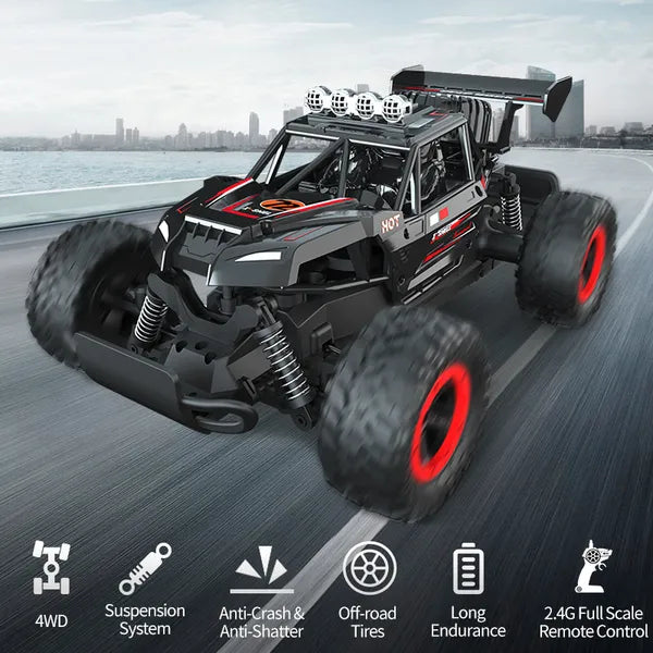 High-Speed Remote Control Off-Road Car