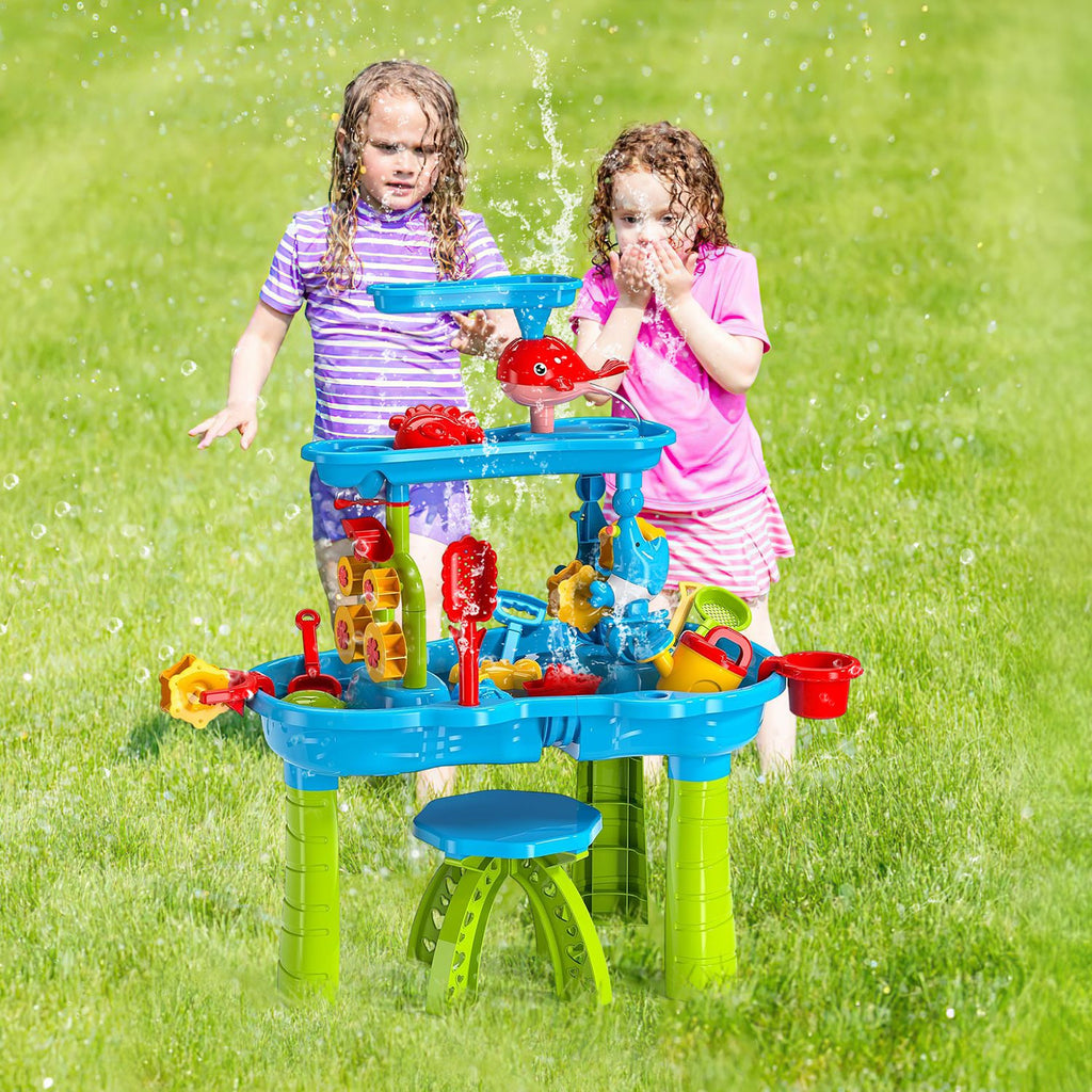 Kids Multi-Tier Sensory Play Set