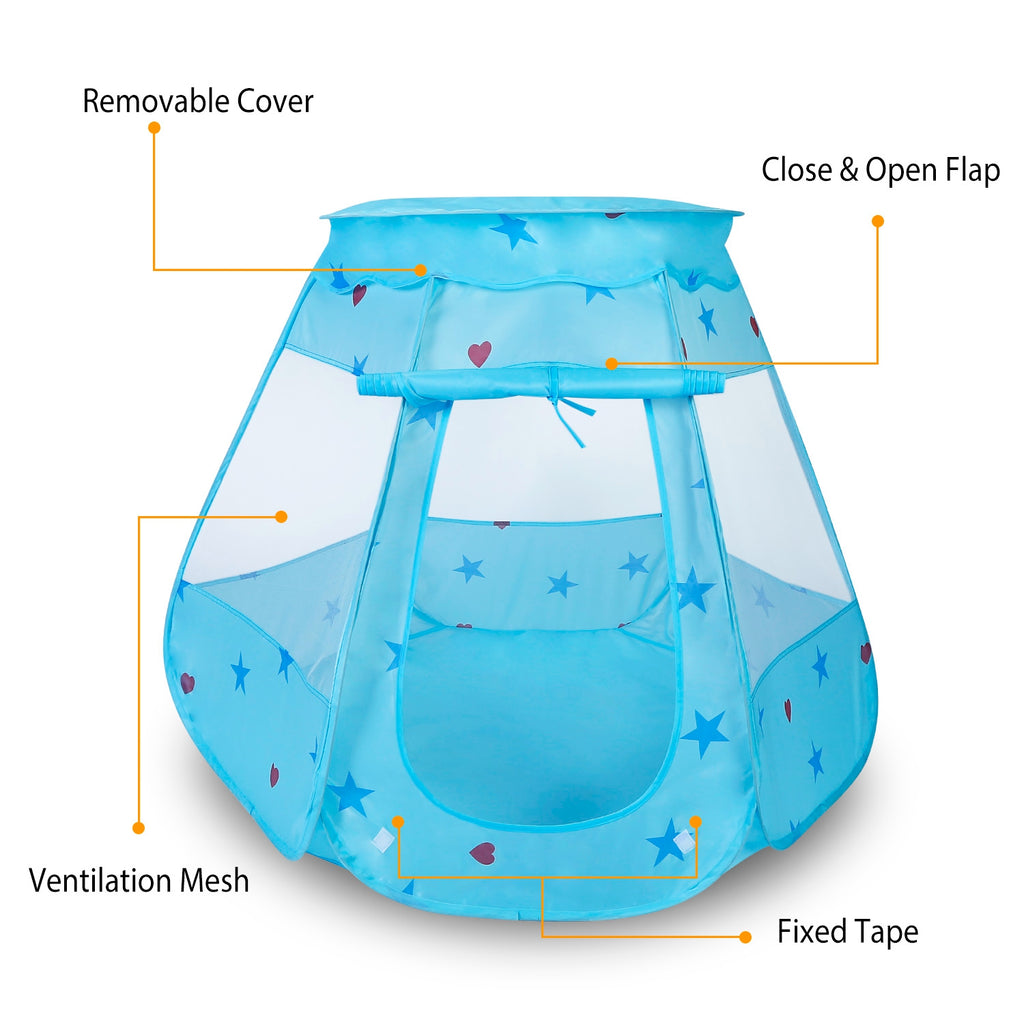 Kids Popup Castle Play Tent