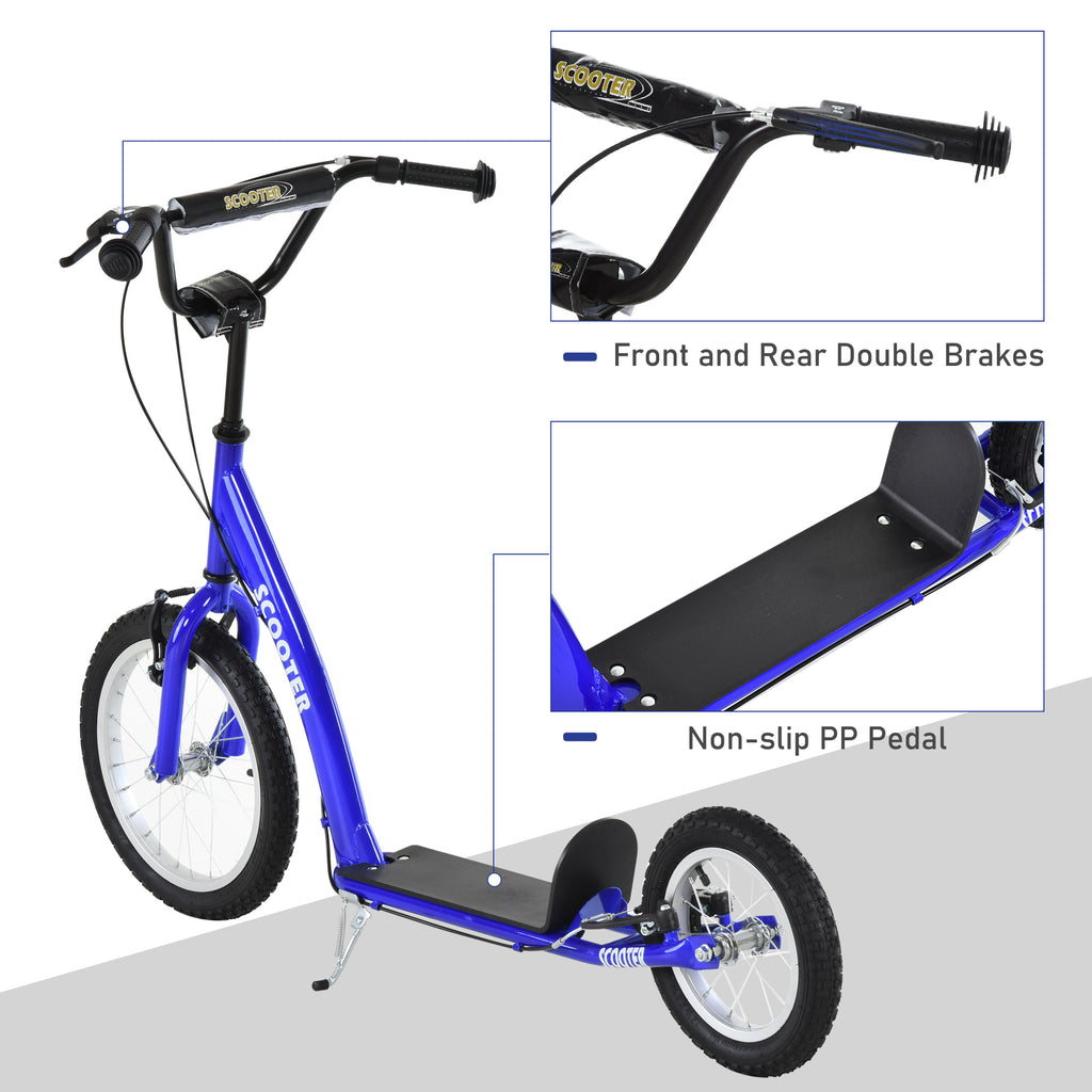 Kids Adjustable Kick Scooter with Wheels
