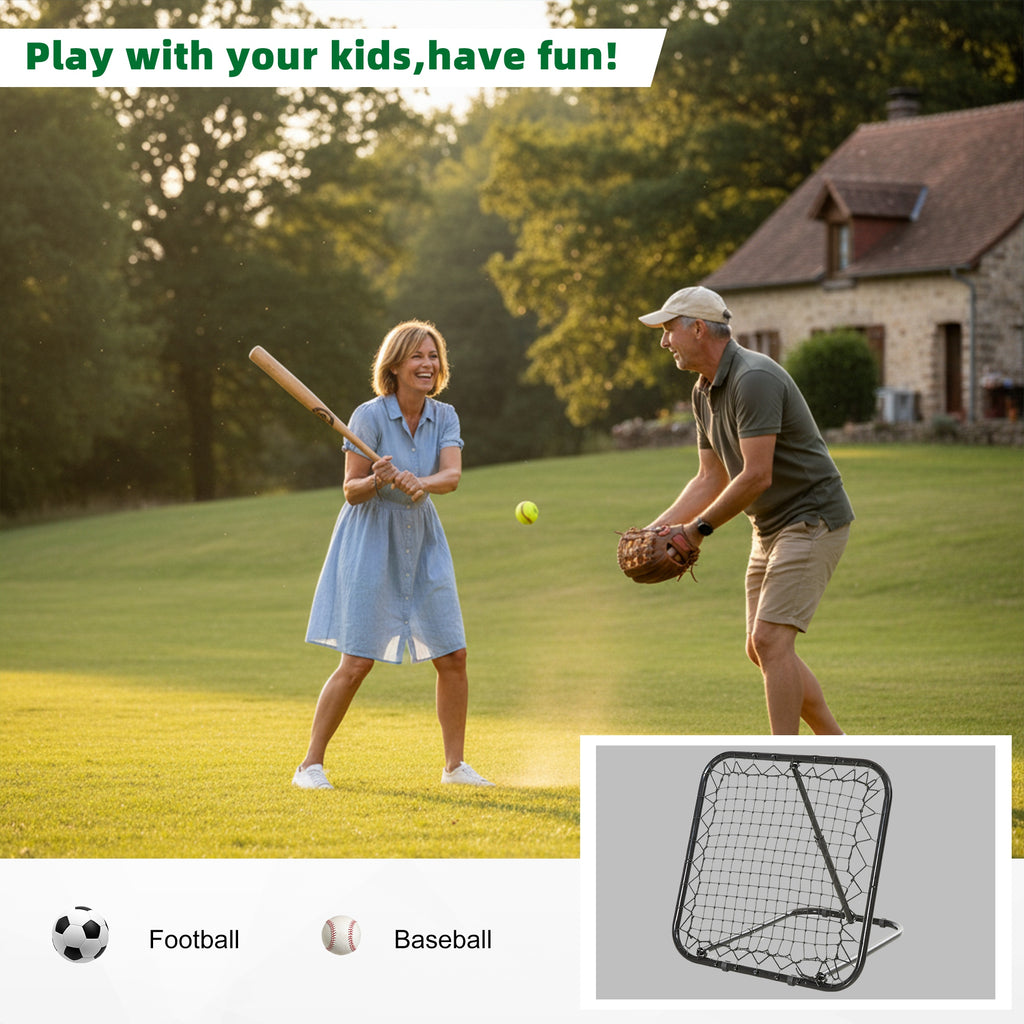 Soccer Rebounder Net 3 x 3