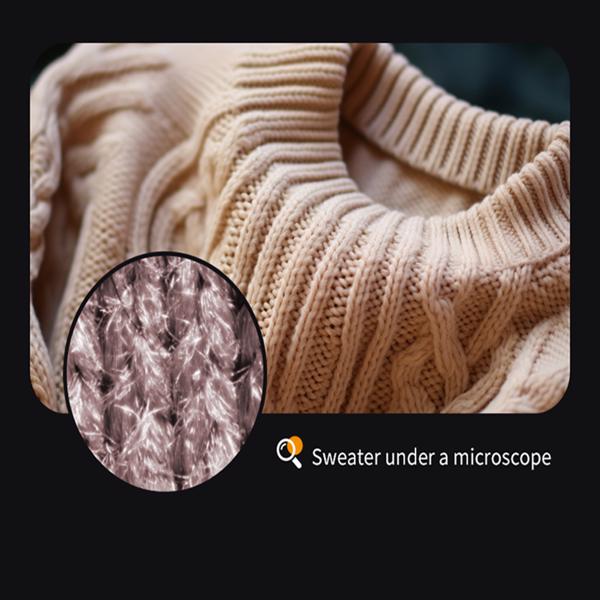 Portable Educational Microscope for Kids