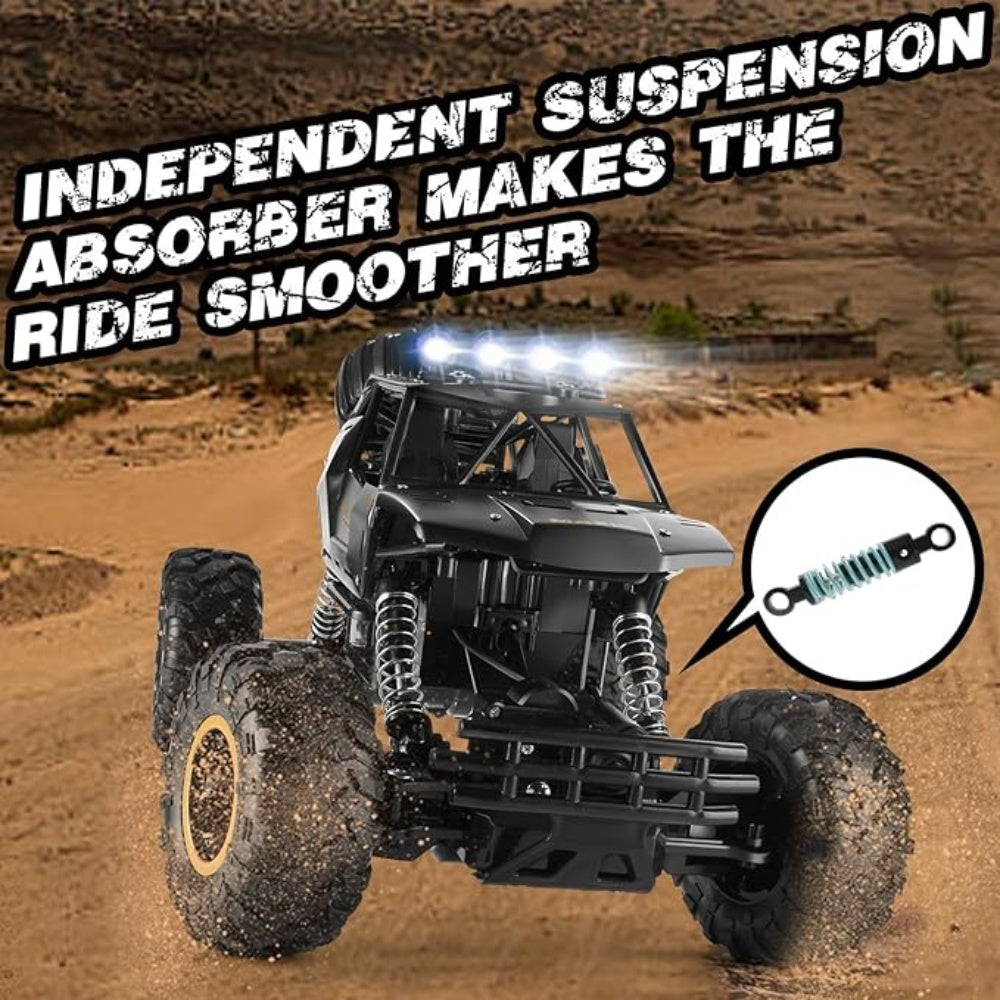 RC Off-Road Crawler: Dual Motor