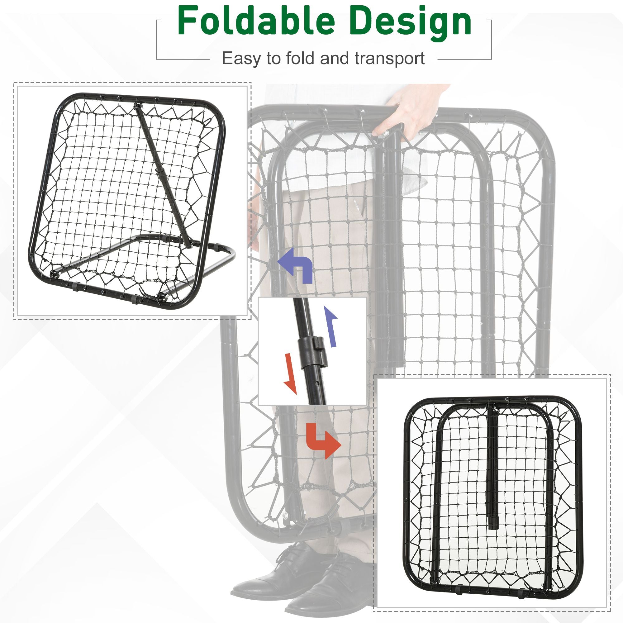 Soccer Rebounder Net 3 x 3