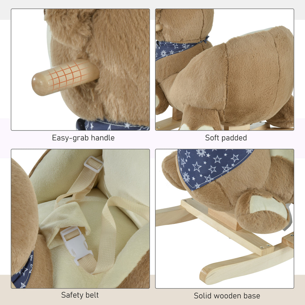 Baby Bear Rocking Chair with Lullaby