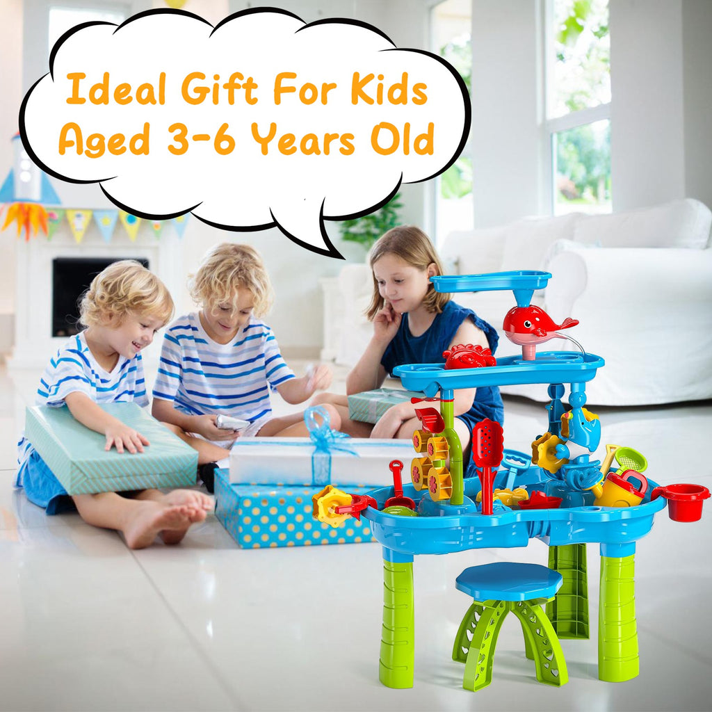 Kids Multi-Tier Sensory Play Set