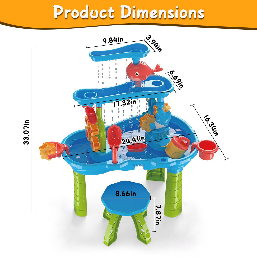 Kids Multi-Tier Sensory Play Set